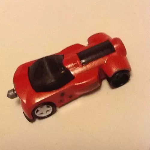 Majorette Fiction - Fiction 503 Rouge/Noir