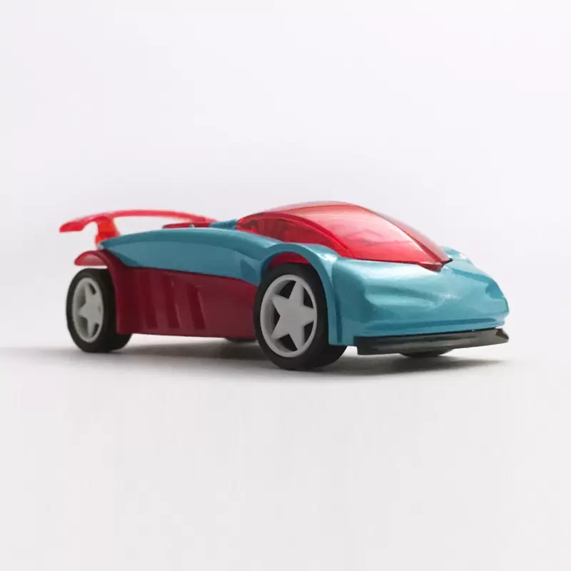 Majorette Fiction - Fiction 507 Bleu/Rouge