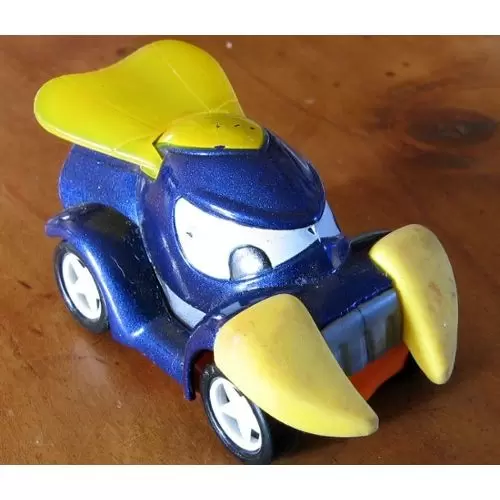 Majorette Fiction - Fiction 508 Jaune/Bleu