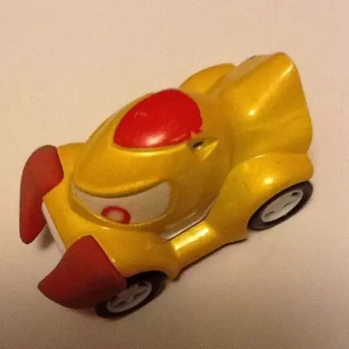 Majorette Fiction - Fiction 508 Jaune/Rouge