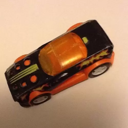 Majorette Fiction - Fiction 510 Noir/Orange