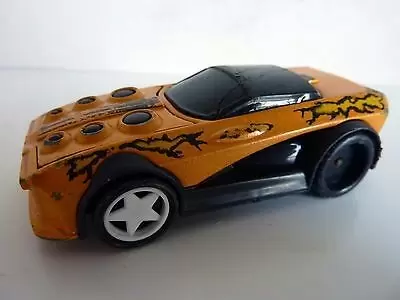 Majorette Fiction - Fiction 510 Orange/Noir