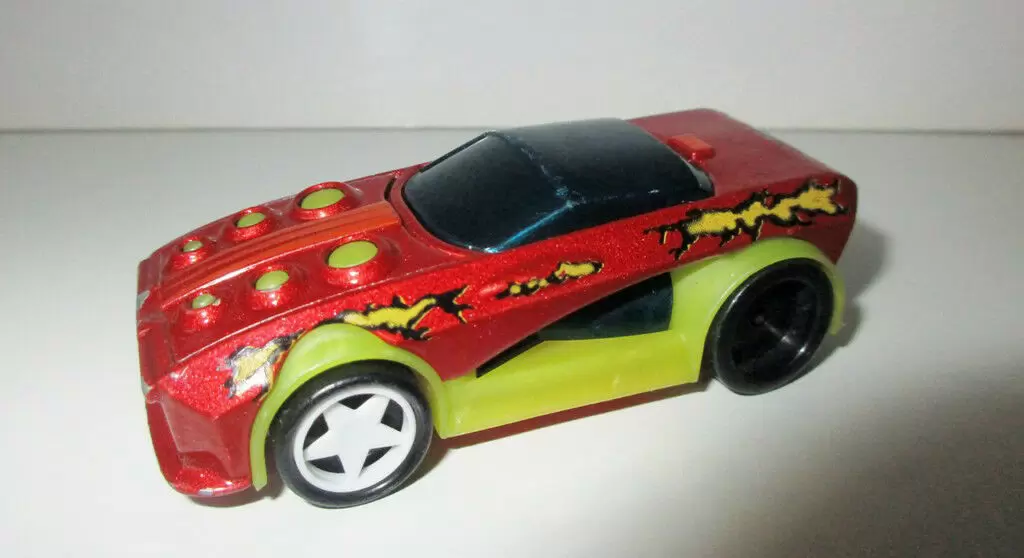 Majorette Fiction - Fiction 510 Rouge/Jaune