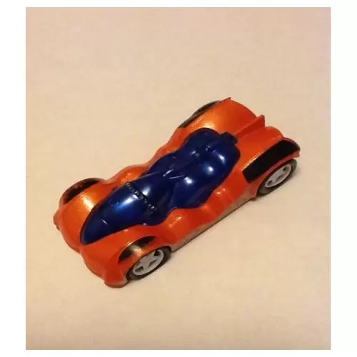 Majorette Fiction - Fiction 511 Orange/Bleu
