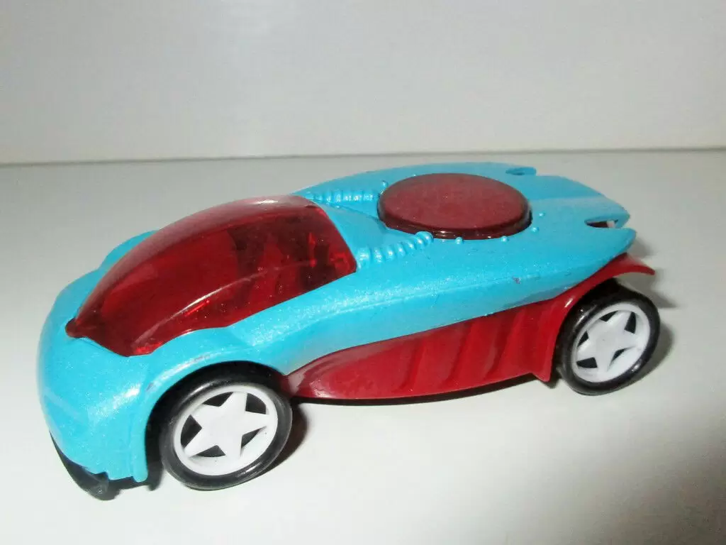 Majorette Fiction - Fiction 518 Bleu/Rouge