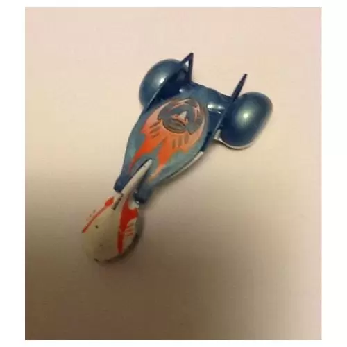 Majorette Fiction - Fiction 523 Bleu/Blanc/Orange