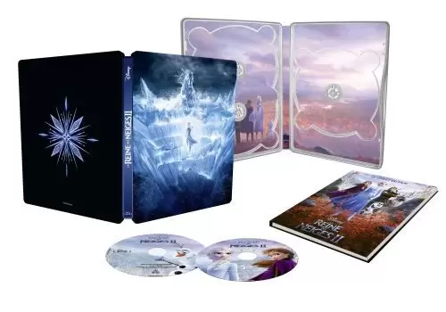 Blu-ray Steelbook - La Reine des Neiges 2 Steelbook Édition Spéciale Fnac Blu-ray 3D
