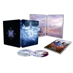 La Reine des Neiges 2 Steelbook Édition Spéciale Fnac Blu-ray 3D