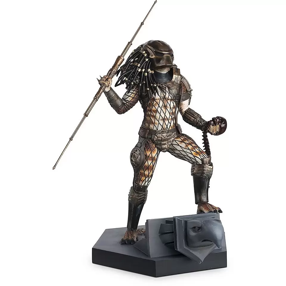 Rogue Predator The Alien & Predator Figurine Collection Eaglemoss