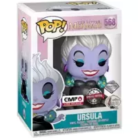 The Little Mermaid - Ursula with Eels Diamond Collection