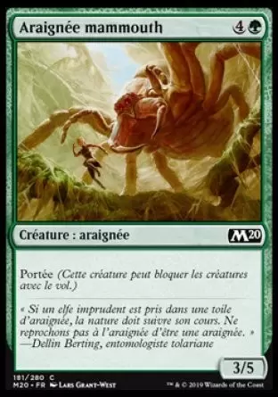 Core Set 2020 - Araignée mammouth Foil