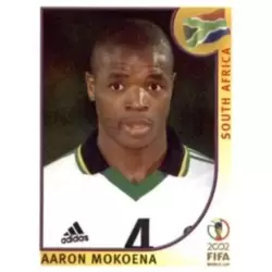 Aaron Mokoena - South Africa