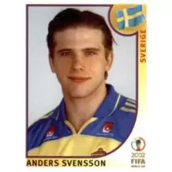 Anders Svensson - Sverige