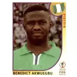Benedict Akwuegbu - Nigeria