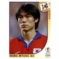 Hong Myung-Bo - Korea