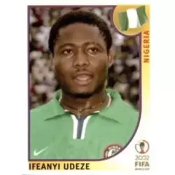 Ifeanyi Udeze - Nigeria