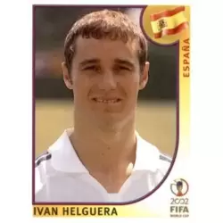 Checklist Ivan Helguera Panini Football Sticker Albums
