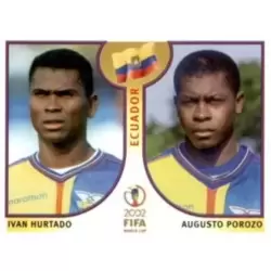 Ivan Hurtado/Augusto Porozo - Ecuador