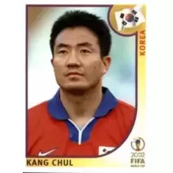 Kang Chul - Korea