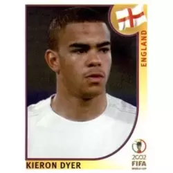 Kieron Dyer - England