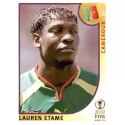 Lauren Etame - Cameroun