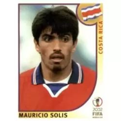 Mauricio Solis - Costa Rica