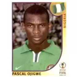 Pascal Ojigwe - Nigeria