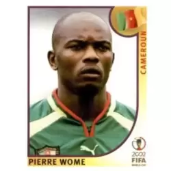 Pierre Wome - Cameroun