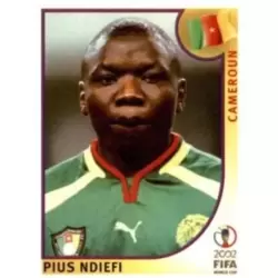 Pius Ndiefi - Cameroun