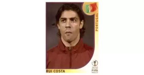 305 Rui Costa Portugal No Panini World Cup Korea/Japan 2002 