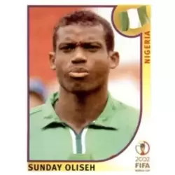 Sunday Oliseh - Nigeria