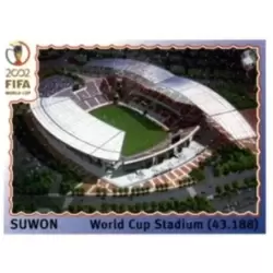 Suwon - World Cup Stadium - Stadiums