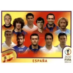 Team Photo - España