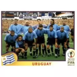 Team Photo - Uruguay