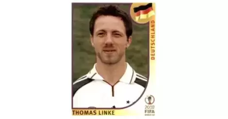 Thomas Linke - Deutschland - Korea/Japan 2002 World Cup sticker 316