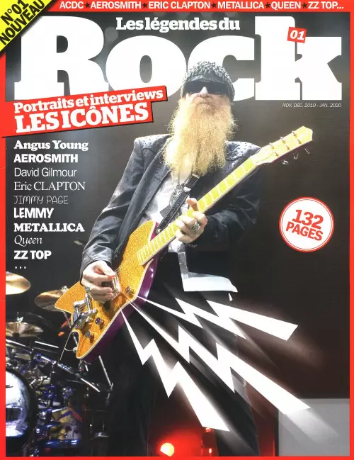 Les Légendes du Rock - Les Légendes du Rock n°1