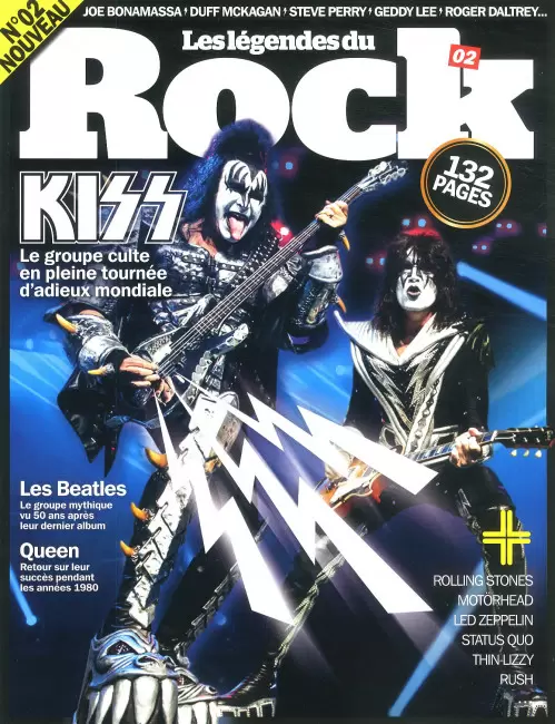 Les Légendes du Rock - Les Légendes du Rock n°2