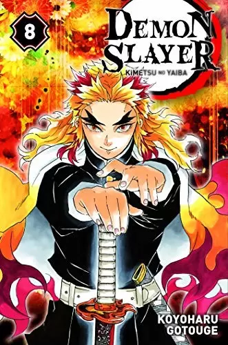 Demon Slayer - Kimetsu no Yaiba - Tome 8