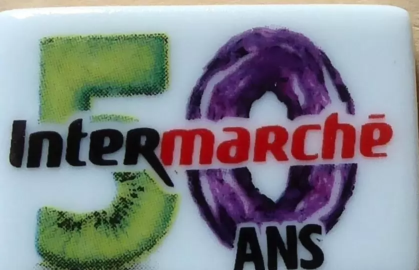 Fèves - 50 ans Intermarché - 50 ans Fruits et Légumes