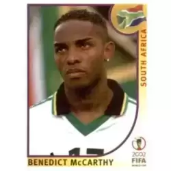 Benni McCarthy - South Africa