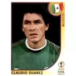 Claudio Suarez - Mexico