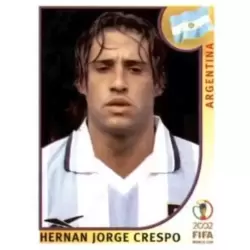 Hernan Jorge Crespo - Argentina