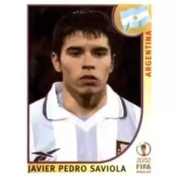 Javier Pedro Saviola - Argentina