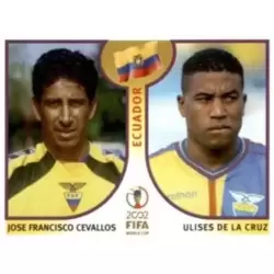 Jose Francisco Cevallos/Ulises De La Cruz - Ecuador