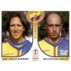 Juan Carlos Burbano/Wellington Sanchez - Ecuador
