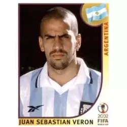 Juan Sebastian Veron - Argentina
