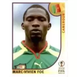 Marc-Vivien Foe - Cameroun