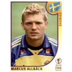 Marcus Allbäck - Sverige
