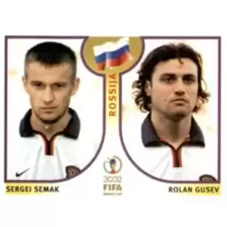 Sergei Semak/Rolan Gusev - Rossija