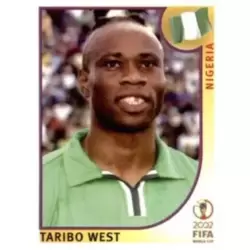 Taribo West - Nigeria